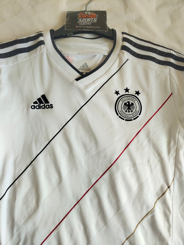 Germany Home Football Shirt 2012-2014 (Youths)