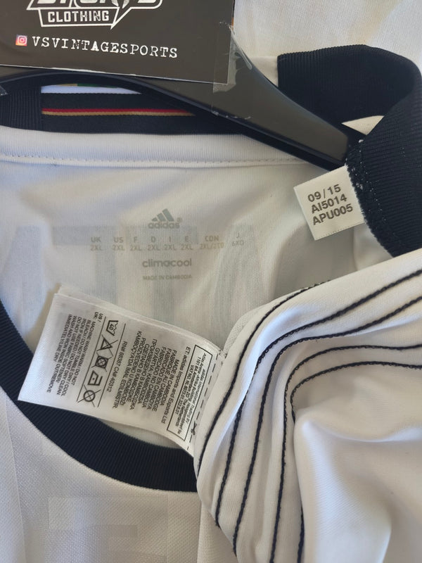 Germany Home Football Shirt 2015-2016 (2XL) 17 Boateng