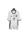 Germany Home Football Shirt 2015-2016 (2XL) 17 Boateng