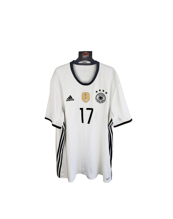 Germany Home Football Shirt 2015-2016 (2XL) 17 Boateng