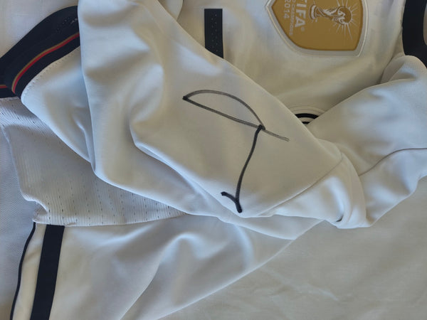 Germany Home Football Shirt 2015-2016 (2XL) 17 Boateng