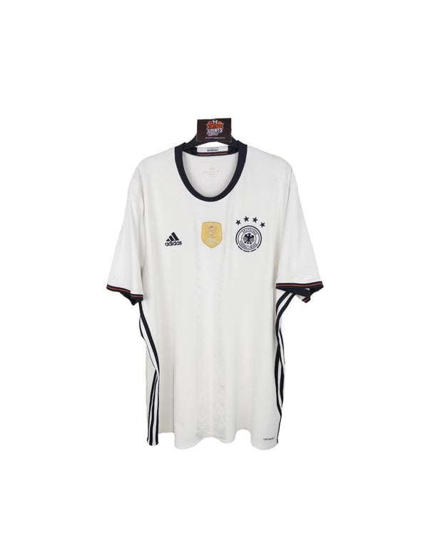 Germany Home Football Shirt 2016-2017 (M)