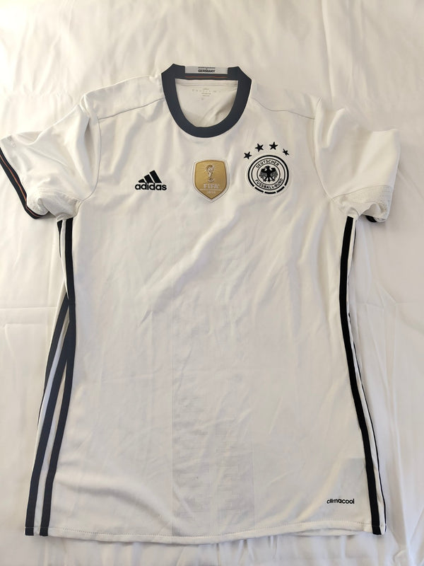 Germany Home Football Shirt 2016-2017 (M)