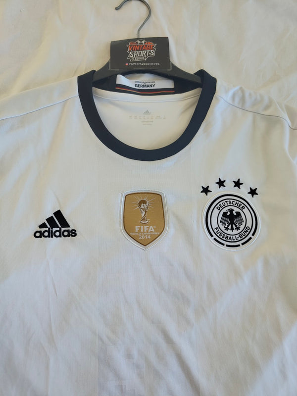 Germany Home Football Shirt 2015-2017 (XXL)