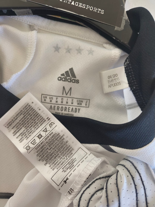 Germany Home Football Shirt 2020-2022 (M)