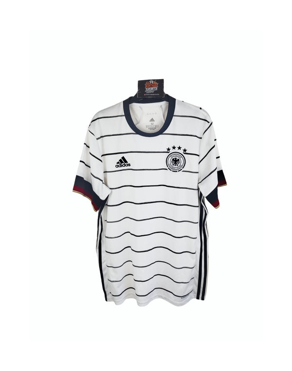 Germany Home Football Shirt 2020-2022 (M)