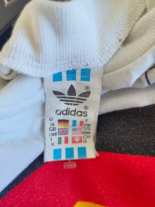 Germany Home Football T-Shirt 1988-1990 (Youths)