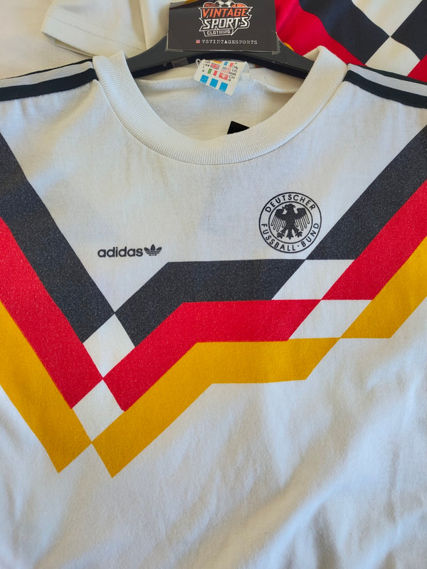 Germany Home Football T-Shirt 1988-1990 (Youths)