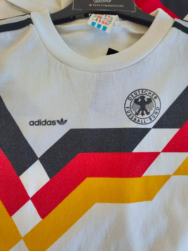 Germany Home Football T-Shirt 1988-1990 (Youths)