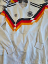 Germany Long Sleeve Home Football Shirt 1988-1990 (S)