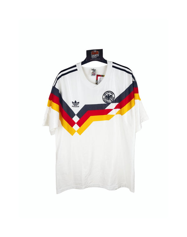 Germany Player Issue Version Home Football Shirt 1988-1990 (M)
