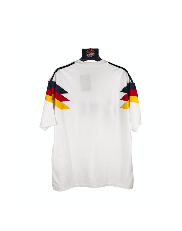 Germany Player Issue Version Home Football Shirt 1988-1990 (M)