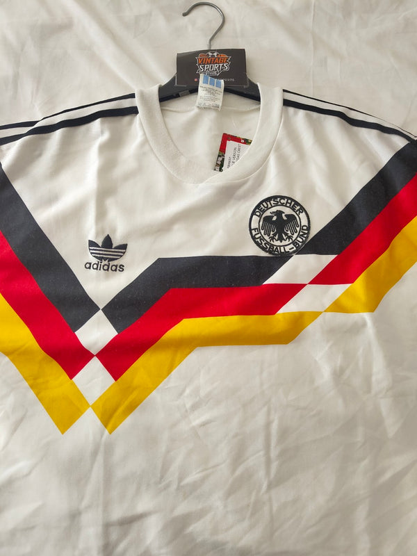Germany Player Issue Version Home Football Shirt 1988-1990 (M)