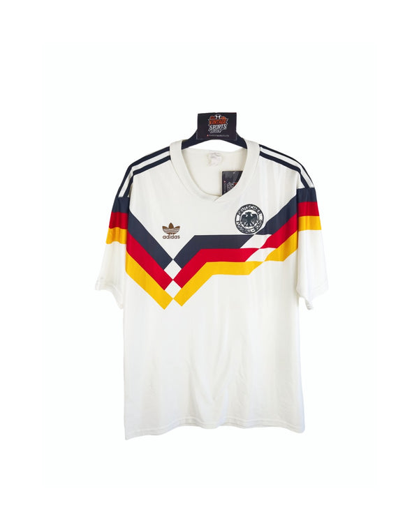 Germany Player Issue Version Home Football Shirt 1988-1990 (L)