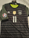 Germany Reversible Away Football Shirt 2016-2017 (XL) #11 Reus