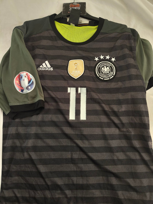 Germany Reversible Away Football Shirt 2016-2017 (XL) #11 Reus