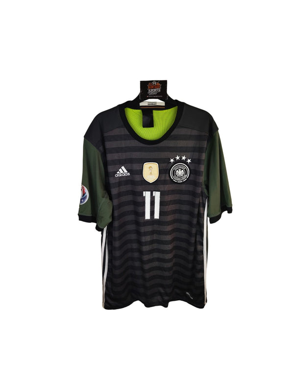 Germany Reversible Away Football Shirt 2016-2017 (XL) #11 Reus