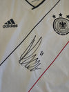 Germany Signed Home Football Shirt 2012-2014 (M) Thomas Muller