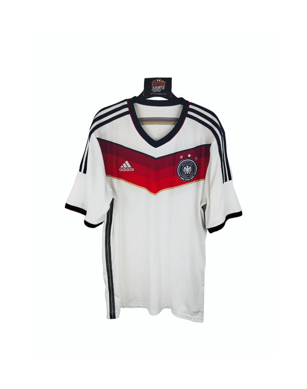 Germany Home Football Shirt 2014-2015 (L)