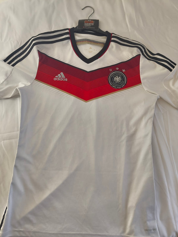 Germany Home Football Shirt 2014-2015 (L)