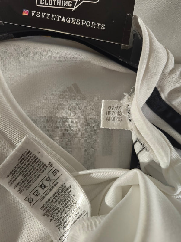 Germany home Football Shirt 2018-2019 (S) #5 Hummels