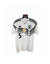 Germany home Football Shirt 2018-2019 (S) #5 Hummels