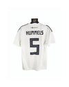 Germany home Football Shirt 2018-2019 (S) #5 Hummels
