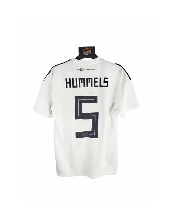 Germany home Football Shirt 2018-2019 (S) #5 Hummels