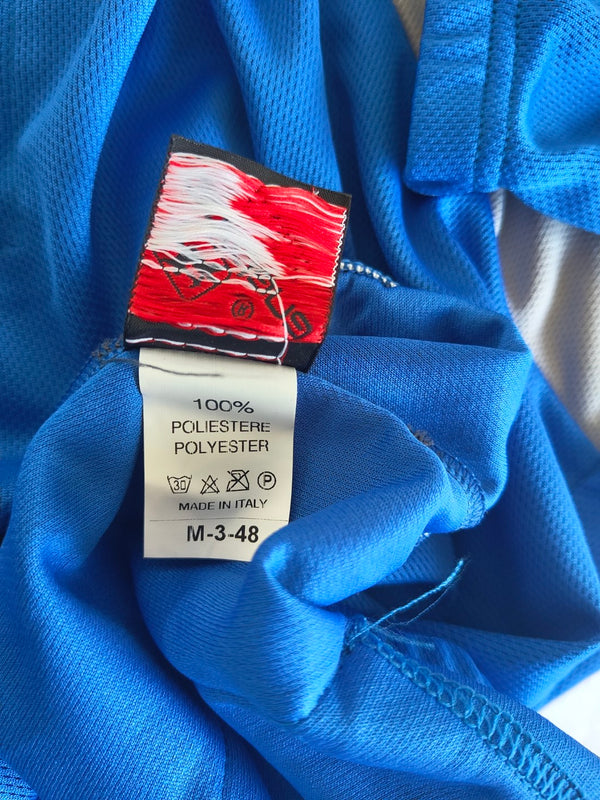 Giordana Cycling 1/2 Zip Shirt Jersey 2000s Blue (M)