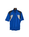 Giordana Cycling 1/2 Zip Shirt Jersey 2000s Blue (M)