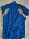 Giordana Cycling 1/2 Zip Shirt Jersey 2000s Blue (M)