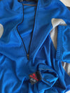 Giordana Cycling 1/2 Zip Shirt Jersey 2000s Blue (M)