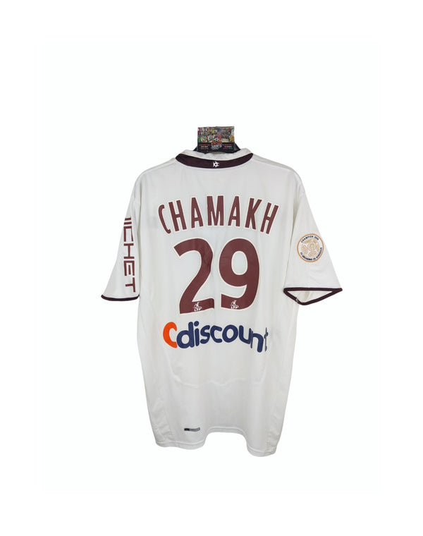 Girondins Bordeaux Player Issue Away Football Shirt 2009-2010 (XL) #29 Chamakh