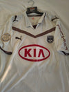 Girondins Bordeaux Player Issue Away Football Shirt 2009-2010 (XL) #29 Chamakh