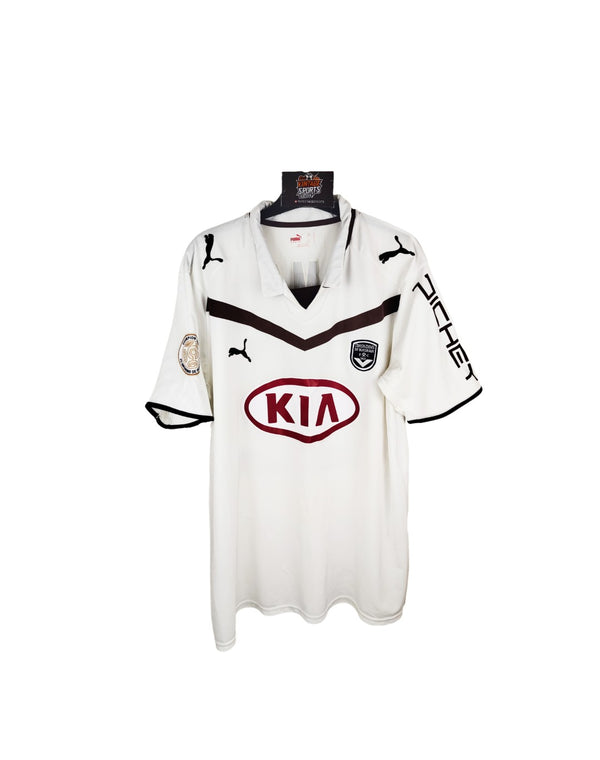 Girondins Bordeaux Player Issue Away Football Shirt 2009-2010 (XL) #29 Chamakh