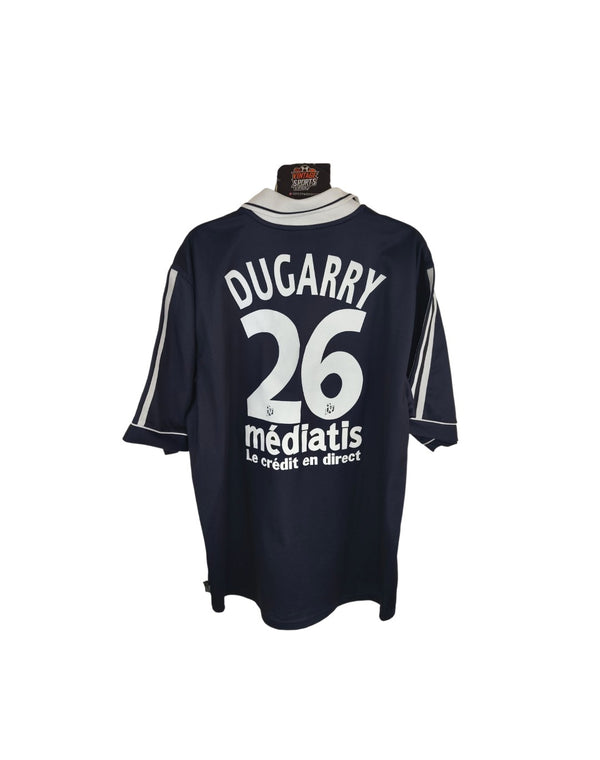 Girondins Bordeaux Home Football Shirt 1999-2000 (M) 26 Dugarry