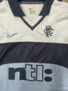 Glasgow Rangers FC Away Football Shirt 1999-2000( XL)
