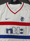 Glasgow Rangers FC Away Football Shirt 2000-2001 (XL)