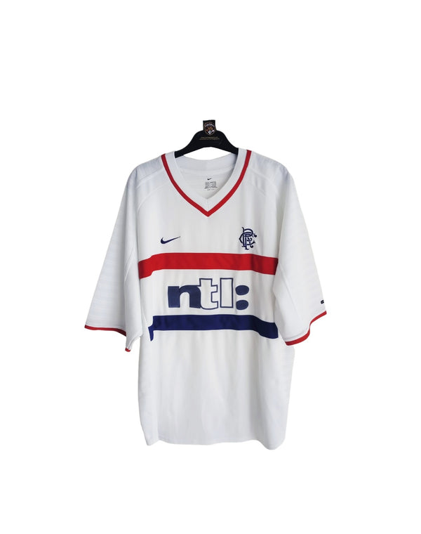 Glasgow Rangers FC Away Football Shirt 2000-2001 (XL)