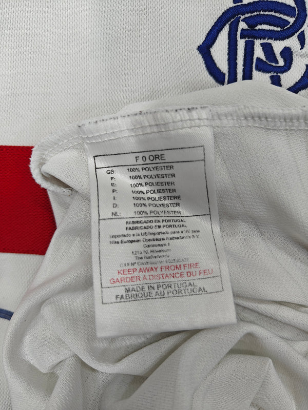 Glasgow Rangers FC Away Football Shirt 2000-2001 (XL)