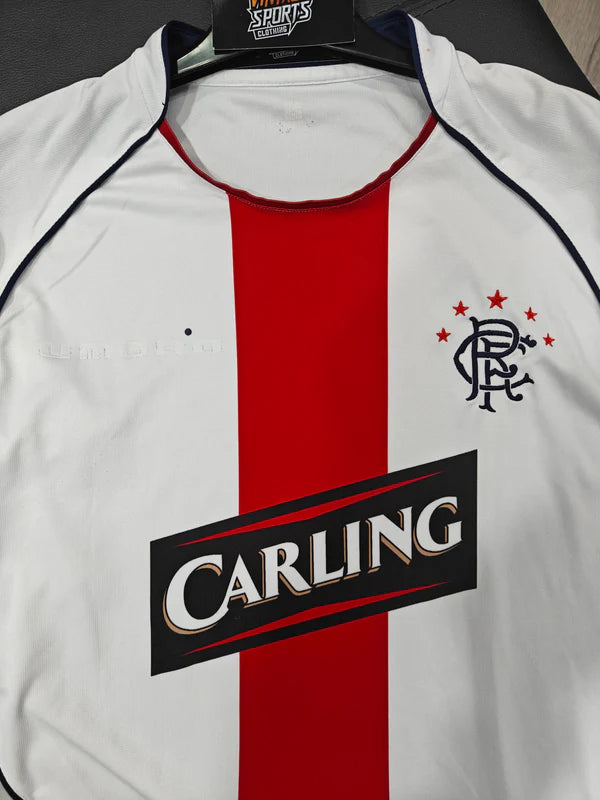 Glasgow Rangers FC Away Football Shirt 2005-2006 (XL)
