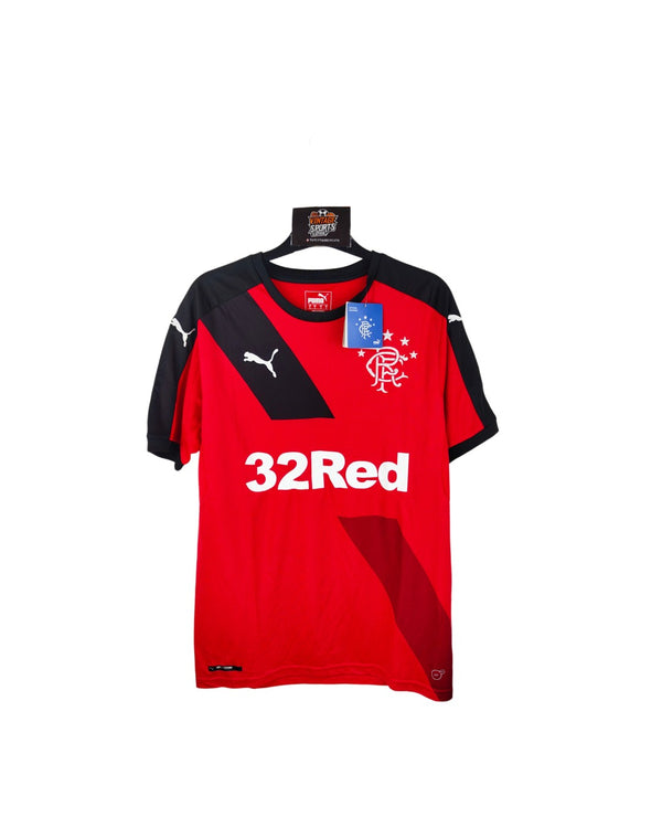 NEW Glasgow Rangers FC Away Football Shirt 2015-2016 (S)
