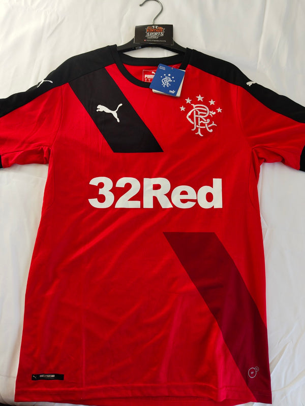 NEW Glasgow Rangers FC Away Football Shirt 2015-2016 (S)
