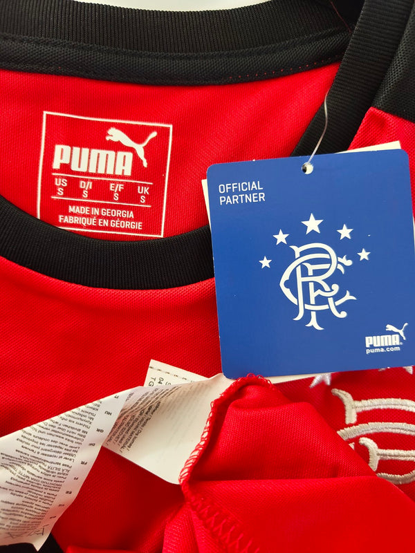NEW Glasgow Rangers FC Away Football Shirt 2015-2016 (S)