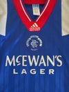 Glasgow Rangers FC Home Football Shirt 1992-1994 (L)