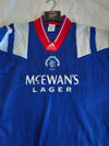 Glasgow Rangers FC Home Football Shirt 1992-1994 (M)