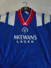Glasgow Rangers FC Home Football Shirt 1992-1994 (XL)