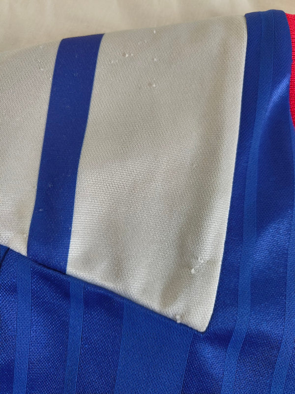Glasgow Rangers FC Home Football Shirt 1992-1994 (XS)