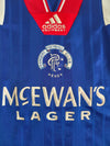 Glasgow Rangers FC Home Football Shirt 1992-1994 (XS)