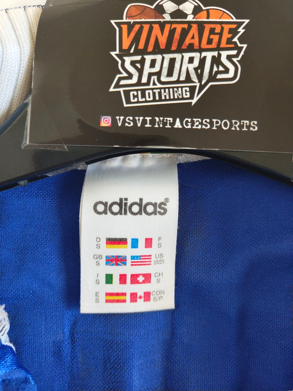 Glasgow Rangers FC Home Football Shirt 1996-1997 (S) #11 Laudrup